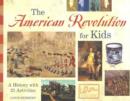 American Revolution for Kids - Book
