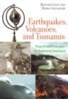 Earthquakes, Volcanoes, and Tsunamis : Projects and Principles for Beginning Geologists - Book