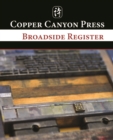 Broadside Register - Book