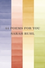 44 poems for you - Book