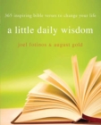 Little Daily Wisdom : 365 Inspiring Bible Verses to Change Your Life - eBook