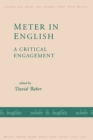 Meter in English : A Critical Engagement - Book
