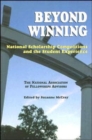 Beyond Winning : National Scholarship Competitions and the Student Experience - Book