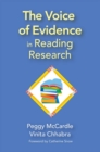 The Voice of Evidence in Reading Research - Book