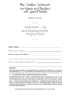 Assessment Log and Developmental Progress Charts for Infants and Toddlers (CCITSN) - Book