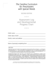 Assessment Log and Developmental Progress Charts Preschoolers with Special Needs (CCPSN) - Book