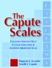 The Capute Scales Manual : Cognitive Adaptive Test / Clinical Linguistic Auditory Milestone Scale - Book