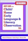 Child/home Early Language and Literacy Observation (CHELLO) Tool - Book