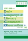 Early Language and Literacy Classroom Observation : K-3 (ELLCO K-3) User's Guide - Book