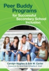 Peer Buddy Programs for Successful Secondary School Inclusion - Book