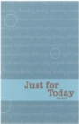 Just For Today - Book