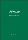 Deleuze : A Critical Reader - Book