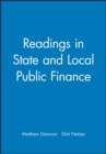 Readings in State and Local Public Finance - Book