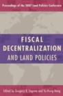 Fiscal Decentralization and Land Policies - Book
