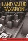 Land Value Taxation - Theory, Evidence, and Practice - Book