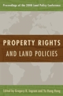 Property Rights and Land Policies - Book