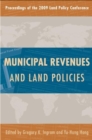 Municipal Revenues and Land Policies - Book