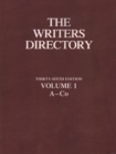 Writers Directory : 6 Volume Set 36th Edition - Book