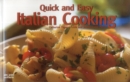 Quick and Easy Italian Cooking - Book