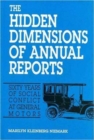The Hidden Dimensions of Annual Reports : Sixty Years of Social Conflict at General Motors - Book
