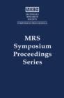 MRS Proceedings Microporous and Macroporous Materials : Volume 431 - Book