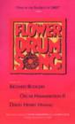 Flower Drum Song - Book