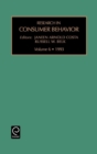 Research in Consumer Behaviour - Book