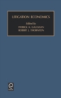 Litigation Economics - Book