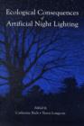 Ecological Consequences of Artificial Night Lighting - Book