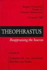 Theophrastus : Reappraising the Sources - Book