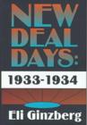 New Deal Days: 1933-1934 - Book