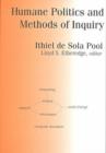 Humane Politics and Methods of Inquiry - Book