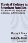 Physical Violence in American Families - Book