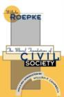 The Moral Foundations of Civil Society - Book