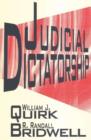 Judicial Dictatorship - Book