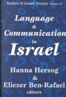 Language and Communication in Israel - Book