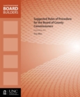 Suggested Rules of Procedure for the Board of County Commissioners - Book