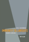 Local Government Immunity to Lawsuits in North Carolina - Book