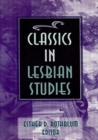 Classics in Lesbian Studies - Book