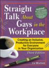 Straight Talk About Gays in the Workplace : Creating an Inclusive, Productive Environment for Everyone in Your Organization - Book