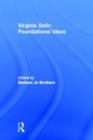 Virginia Satir : Foundational Ideas - Book