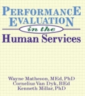 Performance Evaluation in the Human Services - Book
