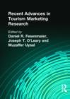 Recent Advances in Tourism Marketing Research - Book
