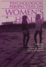 Psychological Perspectives On Women's Health - Book