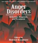 Anger Disorders : Definition, Diagnosis, And Treatment - Book