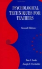 Psychological Techniques For Teachers - Book