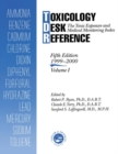 Toxicology Desk Reference : The Toxic Exposure & Medical Monitoring Index - Book