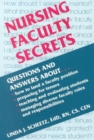 Nursing Faculty Secrets - Book