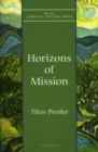 Horizons of Mission - Book