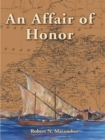 An Affair of Honor - Book